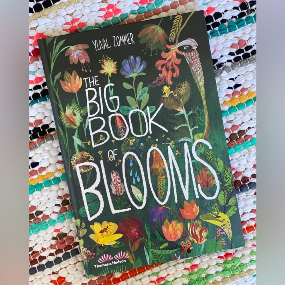 New! Big Book of Blooms Book by Yuval Zommer